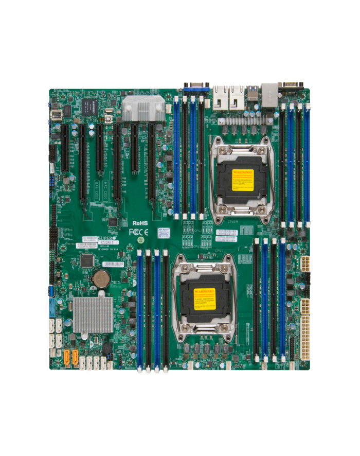 Supermicro Płyta główna serwerowa MBD-X10DRI-T-O LGA 2011 E-ATX główny