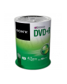 DVD+R Sony 100DPR47SP 4 7GB 16x - nr 1