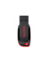 Sandisk Flashdrive Cruzer Blade 128GB USB 2.0 czarno-czerwony - nr 15