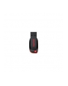Sandisk Flashdrive Cruzer Blade 128GB USB 2.0 czarno-czerwony - nr 18