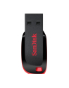 Sandisk Flashdrive Cruzer Blade 128GB USB 2.0 czarno-czerwony - nr 19
