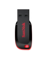 Sandisk Flashdrive Cruzer Blade 128GB USB 2.0 czarno-czerwony - nr 25