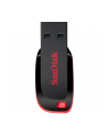 Sandisk Flashdrive Cruzer Blade 128GB USB 2.0 czarno-czerwony - nr 38