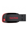 Sandisk Flashdrive Cruzer Blade 128GB USB 2.0 czarno-czerwony - nr 43