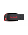 Sandisk Flashdrive Cruzer Blade 128GB USB 2.0 czarno-czerwony - nr 56