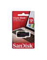Sandisk Flashdrive Cruzer Blade 128GB USB 2.0 czarno-czerwony - nr 5