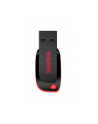 Sandisk Flashdrive Cruzer Blade 128GB USB 2.0 czarno-czerwony - nr 6
