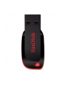 Sandisk Flashdrive Cruzer Blade 128GB USB 2.0 czarno-czerwony - nr 9