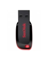 Sandisk Flashdrive Cruzer Blade 128GB USB 2.0 czarno-czerwony - nr 29