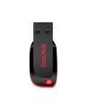 Sandisk Flashdrive Cruzer Blade 128GB USB 2.0 czarno-czerwony - nr 31