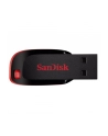Sandisk Flashdrive Cruzer Blade 128GB USB 2.0 czarno-czerwony - nr 6