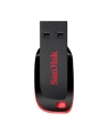 Sandisk Flashdrive Cruzer Blade 128GB USB 2.0 czarno-czerwony - nr 77