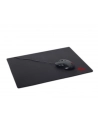 GEMBIRD PODKŁADKA POD MYSZ DLA GRACZY ROZMIAR S 200X250MM CZARNA - nr 26