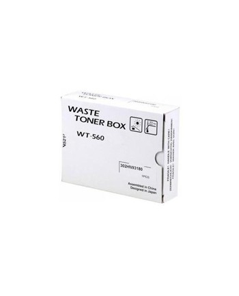 Pojemnik na toner Kyocera WT-560 do FS-C5100/5200/5350 nr 1