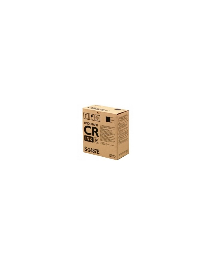 Farba Riso S-2487 do CR1610/1630 | 2 x 800ml | black główny