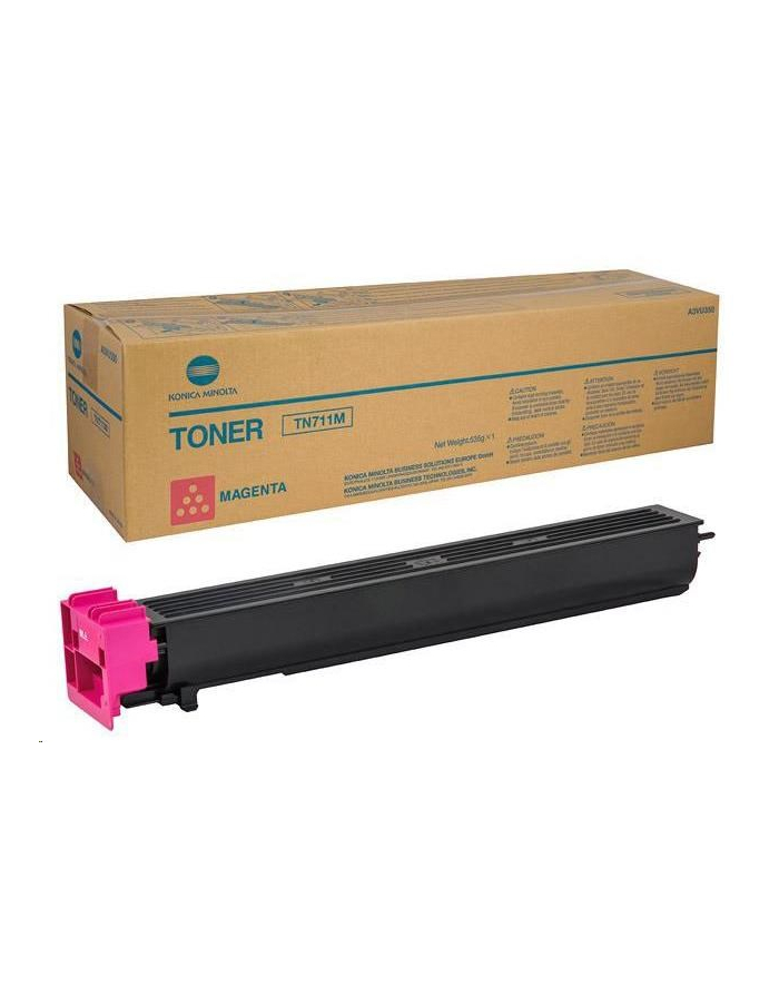 Toner Konica-Minolta C654 TN-711 magenta główny