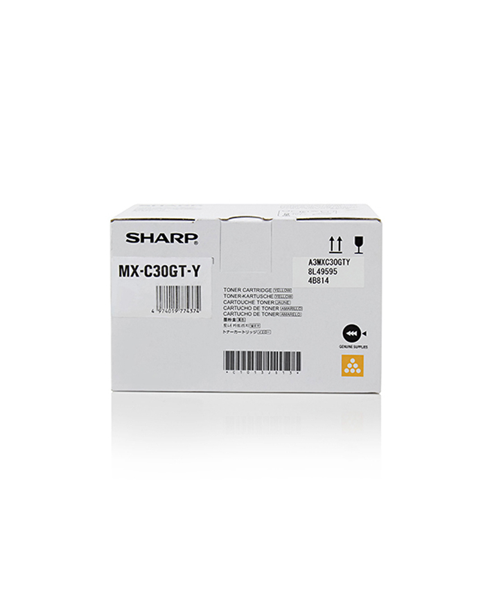 Toner Sharp do MX-C250FE/C300WE | 6 000 str. | yellow główny