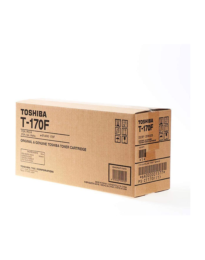 Toner Toshiba T-170F do e-Studio 170 | 6 000 str. | black główny