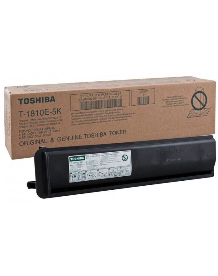 Toner Toshiba T1810 do e-Studio 181/182 | 5 900 str. | black główny