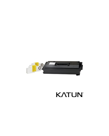 Toner Kit z chipem Katun TK-715 do Kyocera KM 3050 | 1 900g | black Performance