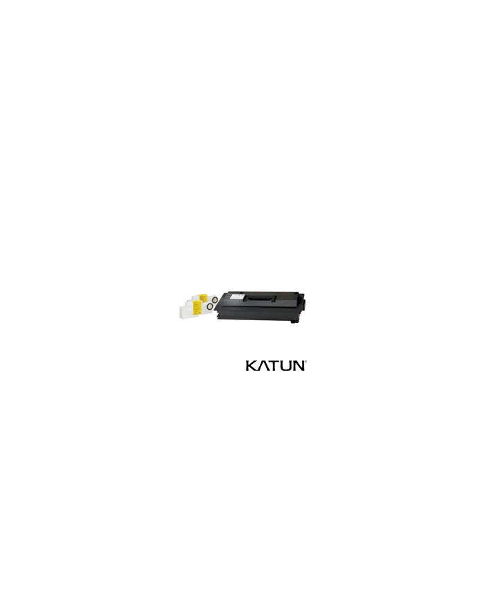 Toner Kit z chipem Katun TK-715 do Kyocera KM 3050 | 1 900g | black Performance główny