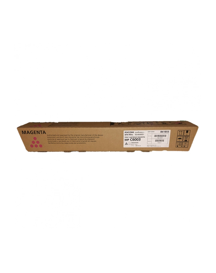 Toner Ricoh do MPC4503/5503/6003 | 22 500 str. | magenta główny