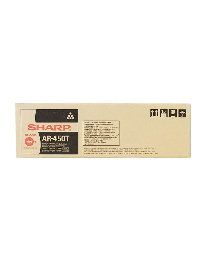 Toner Sharp do AR-M350/450, AR-P350/450 | 27 000 str. | black główny