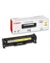 Toner Canon CRG718Y do LBP-7200/7210/7660 | korporacyjny | 2 900 str. | yellow - nr 20