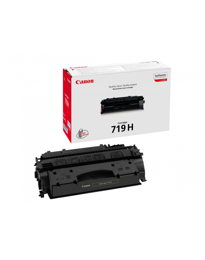Toner Canon CRG719H do LBP-6300/6310 | korporacyjny | 6 400 str. | black główny