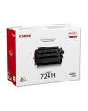 Toner Canon CRG724H do LBP-6750DN | korporacyjny | 12 500 str. | black - nr 1