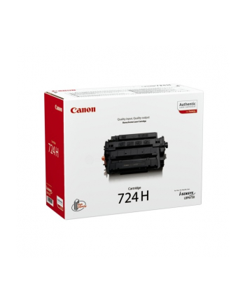 Toner Canon CRG724H do LBP-6750DN | korporacyjny | 12 500 str. | black