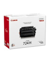 Toner Canon CRG724H do LBP-6750DN | korporacyjny | 12 500 str. | black - nr 7