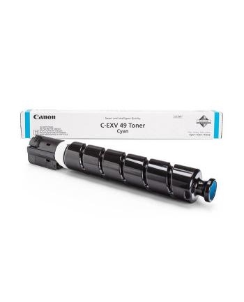 Toner Canon C-EXV49 C do iR C3320/3325/3330 | 19 000 str. | cyan