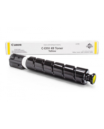 Toner Canon C-EXV49 Y do iR C3320/3325/3330 | 19 000 str. | yellow