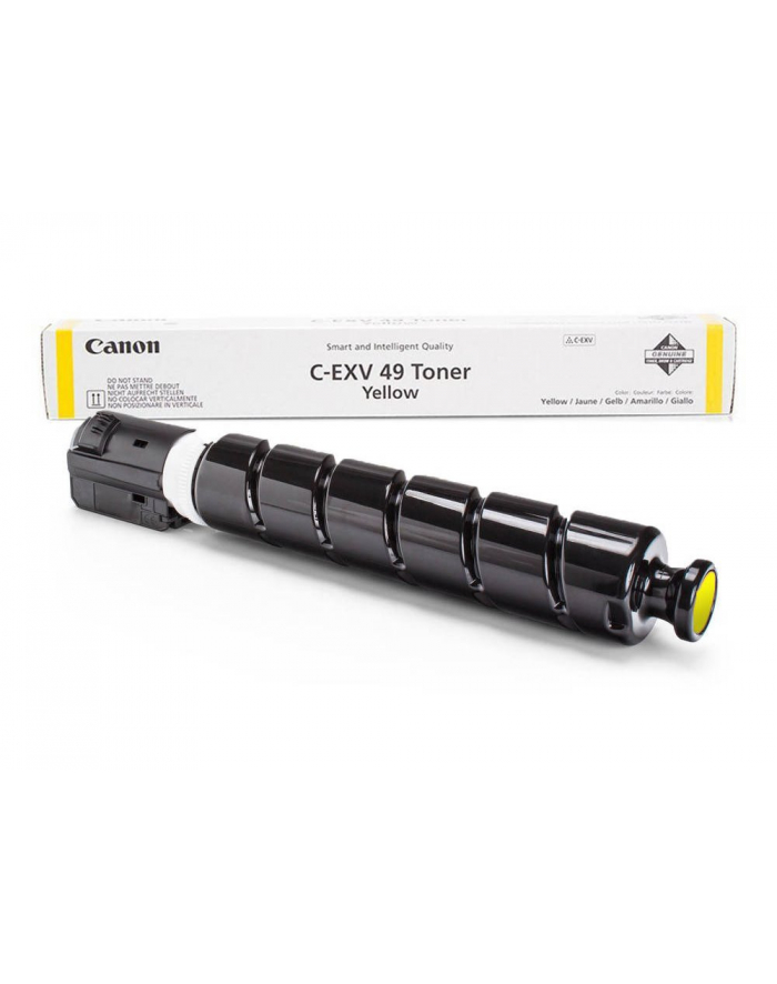 Toner Canon C-EXV49 Y do iR C3320/3325/3330 | 19 000 str. | yellow główny