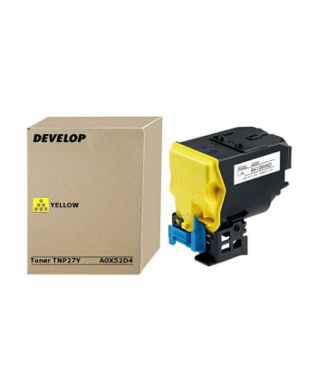 Toner Develop TNP-27Y do Ineo +25 | 6 000 str. | yellow