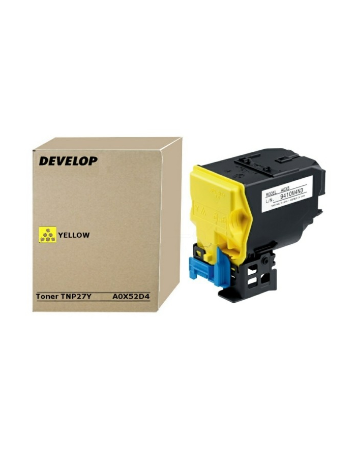 Toner Develop TNP-27Y do Ineo +25 | 6 000 str. | yellow główny