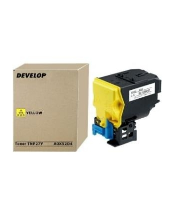 Toner Develop TNP-27Y do Ineo +25 | 6 000 str. | yellow