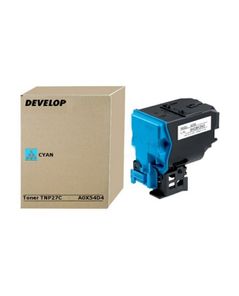 Toner Develop TNP-27C do Ineo +25 | 6 000 str. | cyan