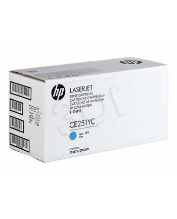 Hewlett-Packard Toner HP 504YC do Color LaserJet 3525/3530 | korporacyjny | 7 900 str. | cyan nr 2
