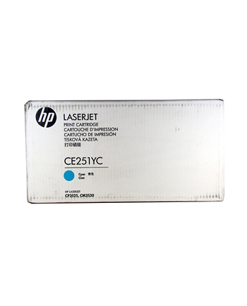 Hewlett-Packard Toner HP 504YC do Color LaserJet 3525/3530 | korporacyjny | 7 900 str. | cyan nr 1