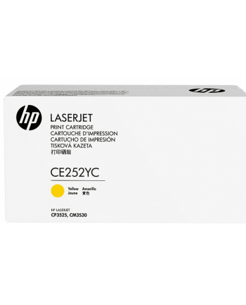 Hewlett-Packard Toner HP 504YC do Color LaserJet 3525/3530 | korporacyjny | 7 900 str. | yellow nr 1
