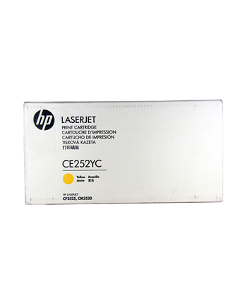 Hewlett-Packard Toner HP 504YC do Color LaserJet 3525/3530 | korporacyjny | 7 900 str. | yellow nr 2