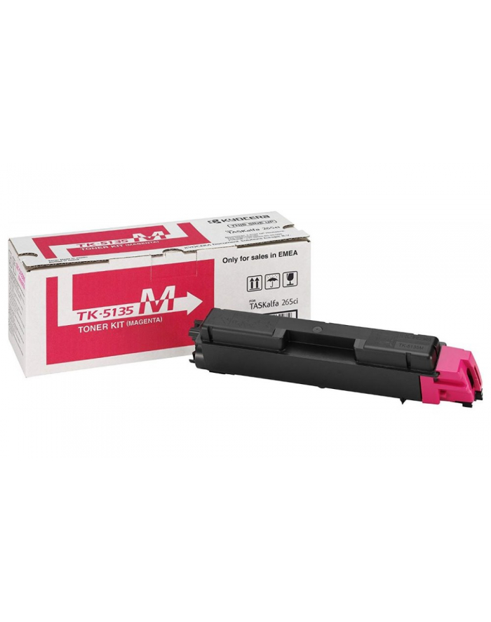 Toner Kyocera TK-5135M do TASKalfa 265ci/266ci | 5 000 str. | magenta główny