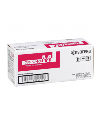 Toner Kyocera TK-5140C do M6030/6530, P6130 | 5 000 str. | magenta