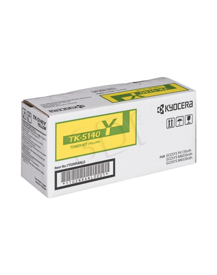 Toner Kyocera TK-5140C do M6030/6530, P6130 | 5 000 str. | yellow główny