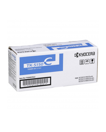 Toner Kyocera TK-5150C do ECOSYS P6035 CDN | 10 000 str. | cyan nr 1