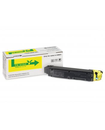 Toner Kyocera TK-5150Y do ECOSYS P6035 CDN | 10 000 str. | yello nr 1