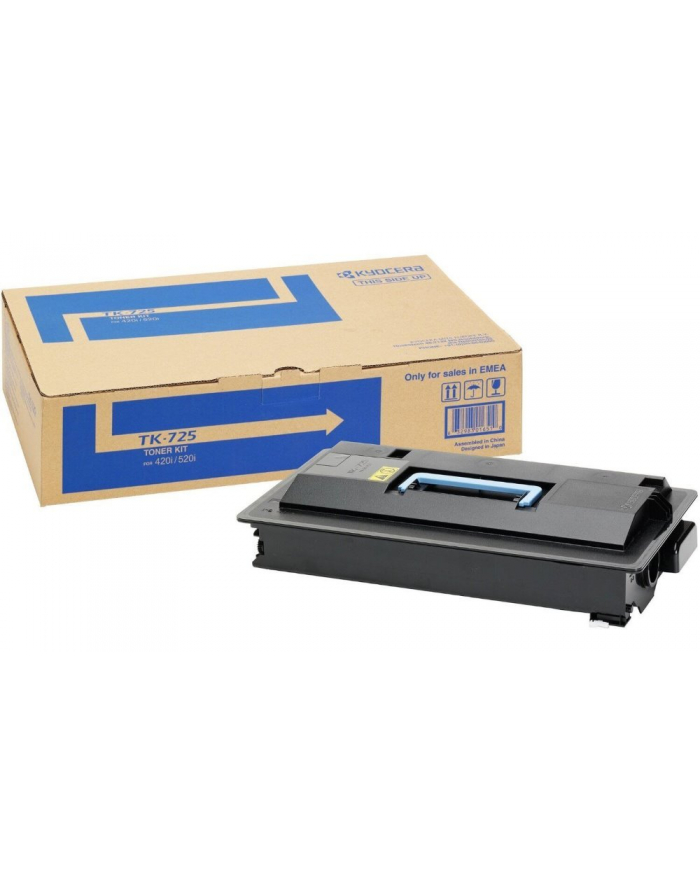 Toner Kyocera TK-725 do TASKalfa 420i/520i | 34 000 str. | black główny