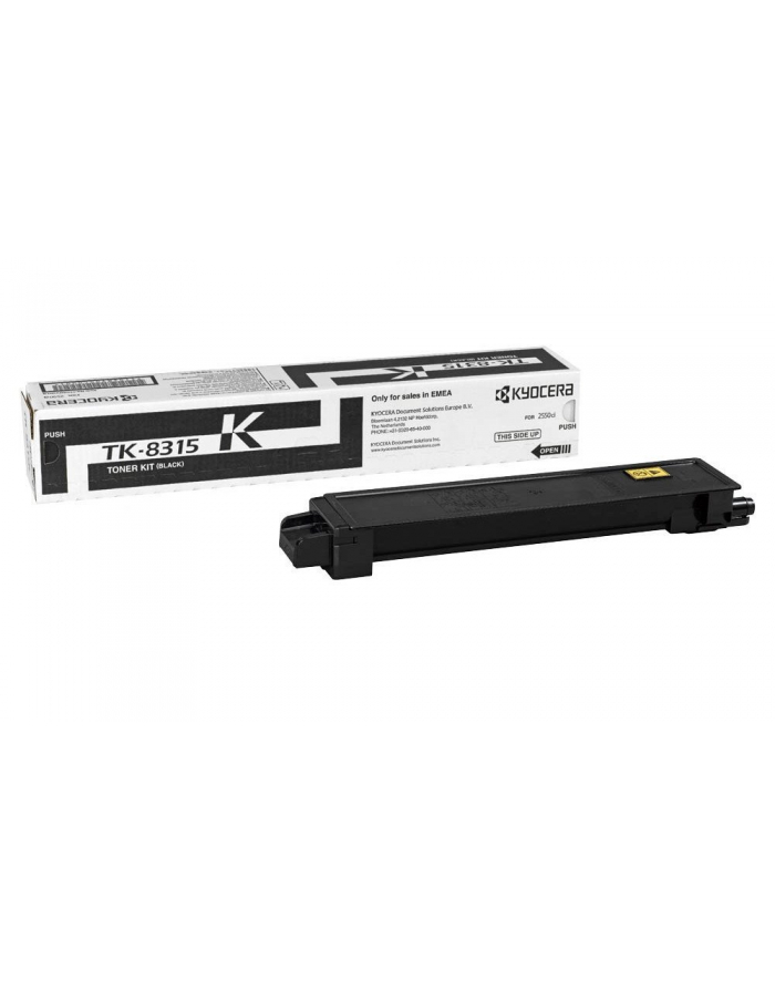 Toner Kyocera TK-8315K do TASKalfa 2550ci | 12 000 str. | black główny